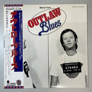 29678★美盤【日本盤】 V.A./OST/Music From Outlaw Blues ※帯付き