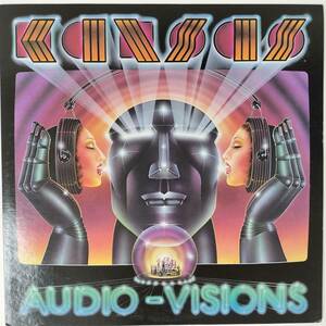 31007 ★美盤 KANSAS/AUDIO VISIONS