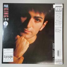 30013【プロモ盤★美盤】【日本盤】 Paul King / Joy ※帯付き_画像2