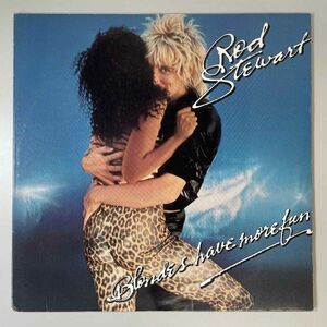 30011★美盤【日本盤】 Rod Stewart / Blondes Have More Fun