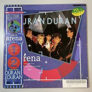 30123★美盤【日本盤】 Duran Duran / Arena ※帯付き