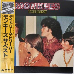 30395★美盤 MONKEES/THE BEST ※帯付き