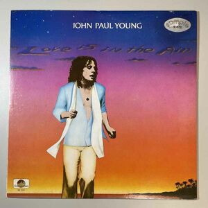 30524【プロモ盤★美盤】【日本盤】 John Paul Young / Love Is In The Air