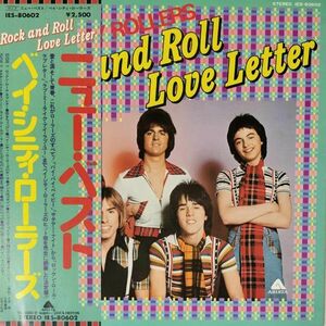 30707 BAY CITY ROLLERS/Rock and Roll Love Letter ※帯付き
