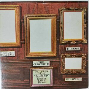 31024 EMERSON LAKE & PALMER/PICTURES AT AN EXHIBITION