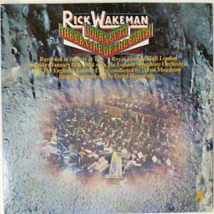 31049★美盤 RICK WAKEMAN/JOURNEY TO THE CENTER OF THE EARTH