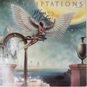 31128★美盤【日本盤】 THE TEMPTATIONS/WINGS OF LOVE