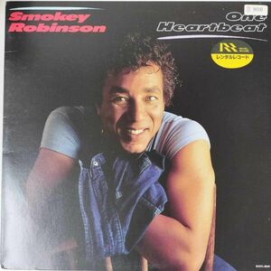 31119【日本盤】 SMOKEY ROBINSON/ONE HEARTBEAT