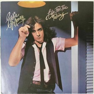 31285★良盤 EDDIE MONEY/LIFE FOR THE TAKING