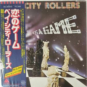 31279 BAY CITY ROLLERS/IT'S GAME ※帯付き