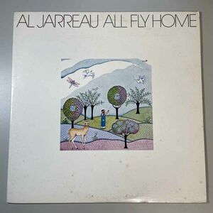 31619★美盤【日本盤】 Al Jarreau / All Fly Home