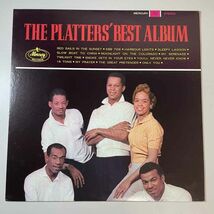 31608★美盤【日本盤】 The Platters / The Platters' Best Album_画像1