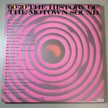 31478【日本盤】 V.A. / '60-'70 The History Of Motown Sound Vol.1 ・２枚組_画像3