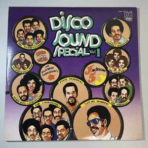 31463★美盤【日本盤】 V.A. / Disco Sound Special Vol. 1/Stevie WonderThe Temptations　他 ・２枚組