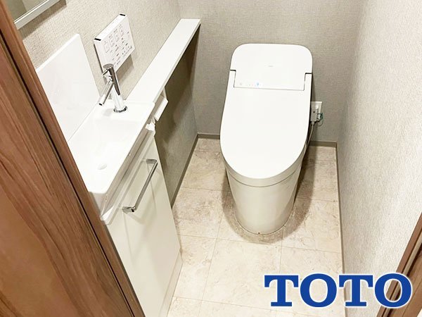 Yahoo!オークション -「トイレ 手洗い カウンター」(トイレ) (内装)の