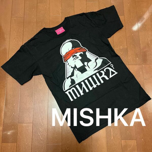 MISHKA ミシカ Tシャツ スフィンクス USA製 半袖Tシャツ