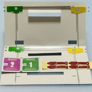 VIE-X08V アルパイン 地デジ フィルムアンテナ 両面テープ 取説 ガラスクリーナー付 送料無料