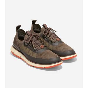 3.2万★試着程度 超美品 コールハーン Colehaan 4.ゼログランド スティッチライトスニーカーウォーターレジスタンス US8.5 メンズ C34425