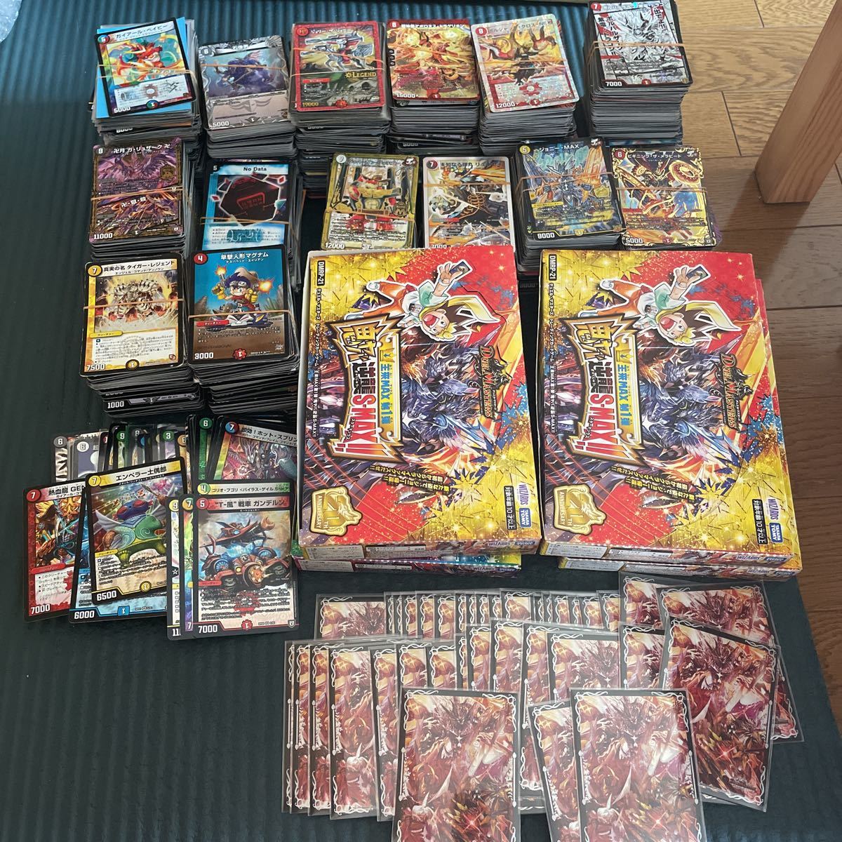 ヤフオク! -「デュエルマスターズスリーブ」の落札相場・落札価格