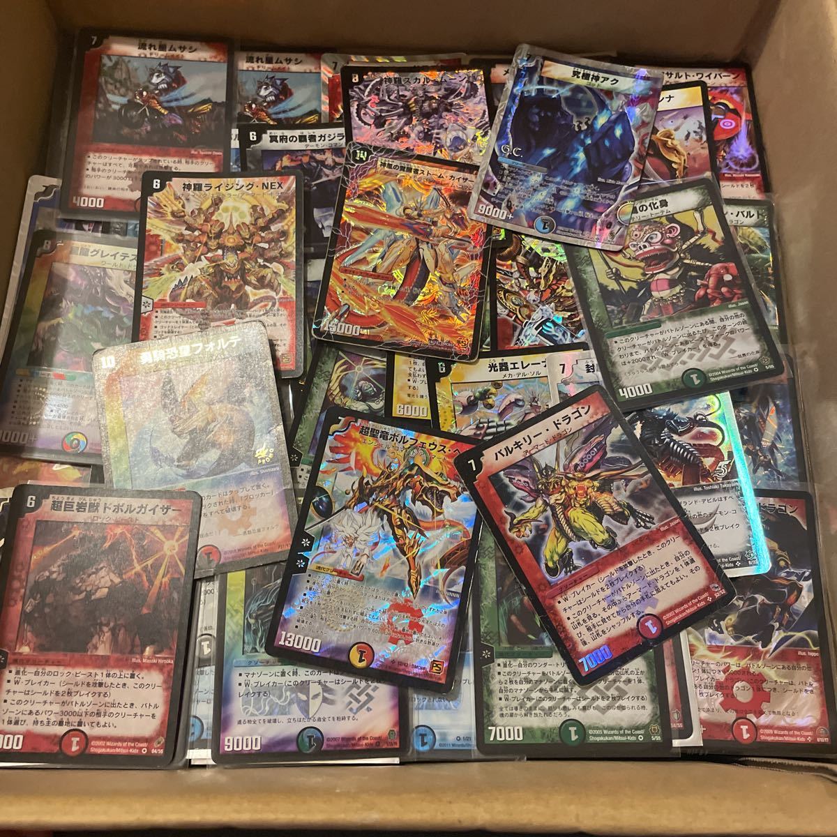 ヤフオク! -「デュエマ 旧枠」の落札相場・落札価格