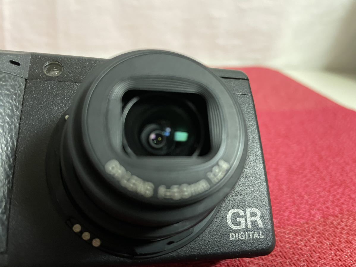 外観美品・訳アリ】RICOH GR DIGITAL 2 ii リコーGR シリーズ