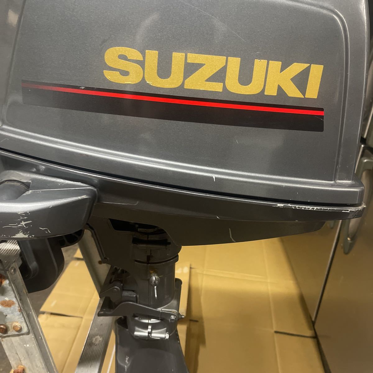ヤフオク! -「スズキ 船外機 5馬力」(パーツ) (船、ボート)の落札相場