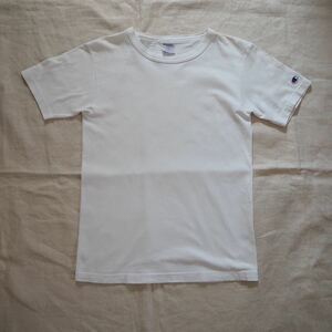 最終価格 Champion ポケットTシャツ USA製 T1011 チャンピオン 白Tee