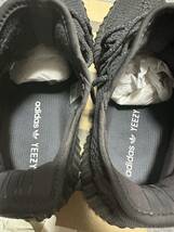 adidas YEEZY BOOST 350 V2 28.5cm ブラック_画像2