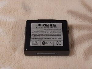 ALPINE アルパイン KCX-422TR iPod 充電アダプター 日本製 送料120円～