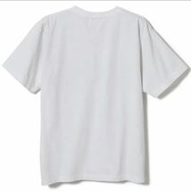 【新品未使用】BOOWY × ADAM ET ROPE'　ソングタイトルTシャツ ホワイト M_画像2