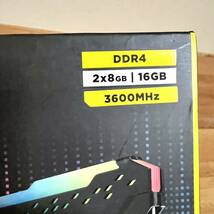 md9★ 未開封　未使用　CORSAIR VENGEANCE DDR4 2x8GB 16GB CORSAIR 3600MHz 増設メモリ_画像2
