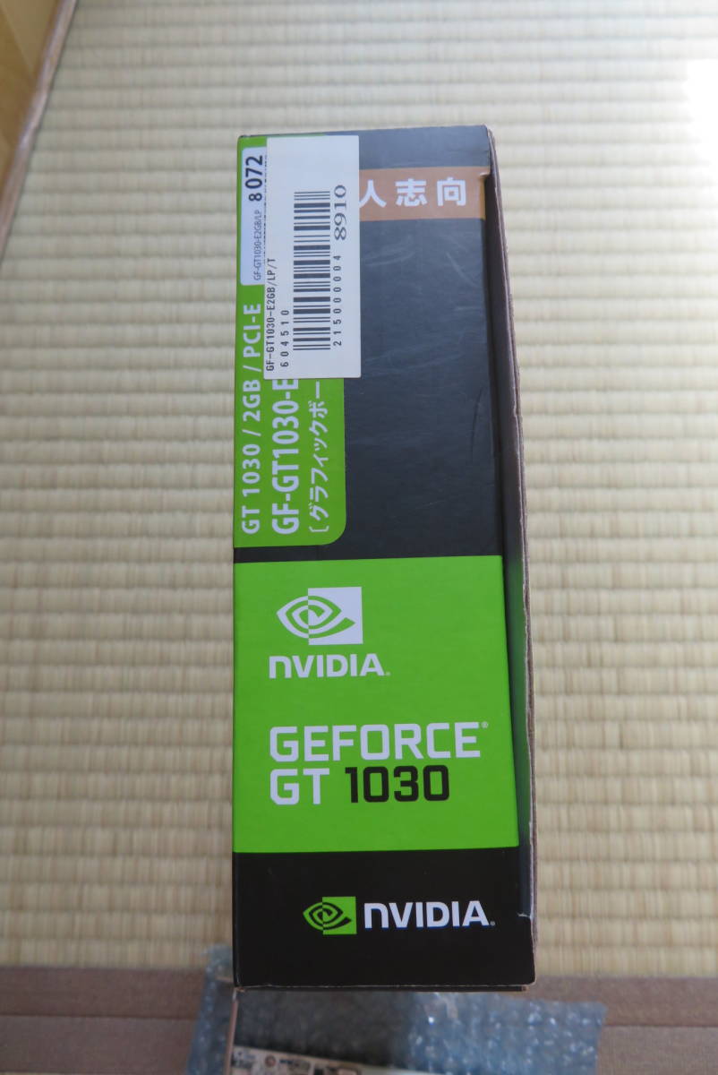 nVidia GeForce GT 1030 玄人志向GF-GT1030-E2GB/LP | JChere雅虎拍卖代购
