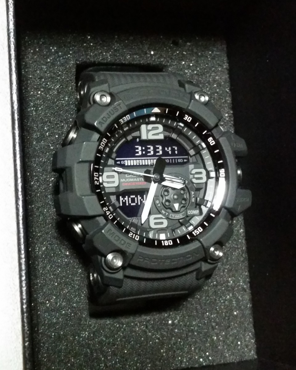 美品】G-SHOCK マッドマスター 35周年モデル GG-1035A-