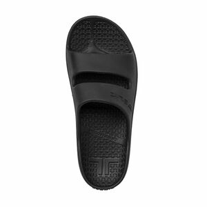 TELIC リカバリーサンダル　W-STRAP-Black サイズM 24-24.5