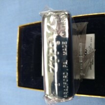 ZIPPO オイルライタースターリングメタル　未使用品　_画像3