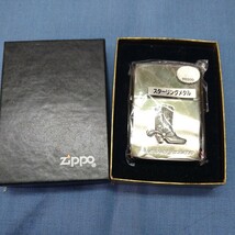 ZIPPO オイルライタースターリングメタル　未使用品　_画像1