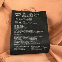 PRADA シルクシャツ レディース オレンジ 40サイズ [jgg]_画像6
