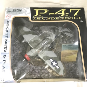 未使用 MOTORMAX THUNDERBOLT サンダーボルト 模型 No.76316 P-47 [jgg]