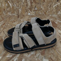 未使用 WHEEL ROBE WANDERING SANDALS サンダル メンズ 15082 ベージュ 表記サイズ:28.0cm [jgg]_画像3