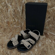 未使用 WHEEL ROBE WANDERING SANDALS サンダル メンズ 15082 ベージュ 表記サイズ:28.0cm [jgg]_画像1