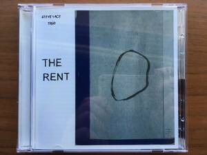 廃盤 美品 Steve Lacy Trio THE RENT 2CD Old Church, Portland 1997. with Jean-Jacques Avenel, John Betsch / Post Bop