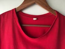 Ken Vandermark MADE TO BREAK T-Shirt RED cotton100% L / Avant-Garde Jazz, Free Jazz_画像2