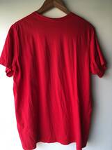 Ken Vandermark MADE TO BREAK T-Shirt RED cotton100% L / Avant-Garde Jazz, Free Jazz_画像4