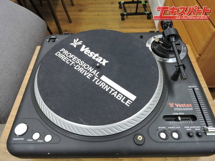 ヤフオク! -「vestax ターンテーブル」(DJ機器) (楽器、器材)の落札 