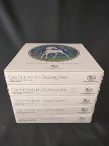 Futchen Reuters Unicorn Apploying Set Set Limited Item с коробкой