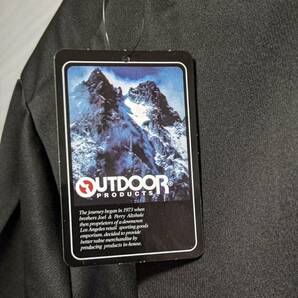 OUTDOOR PRODUCTS  アウトドアプロダクツ  Ｔシャツ   Mサイズ   色:ブラック  C5133Eの画像5