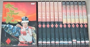 【即決ＤＶＤ】太平記 NHK大河ドラマ 全13巻セット　真田広之 沢口靖子 陣内孝則 武田鉄矢 根津甚八 宮沢りえ 緒形拳 吉川英治