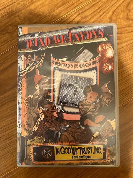 THE DEAD KENNEDYS : In God We Trust, Inc. - The Lost Tapes [DVD]