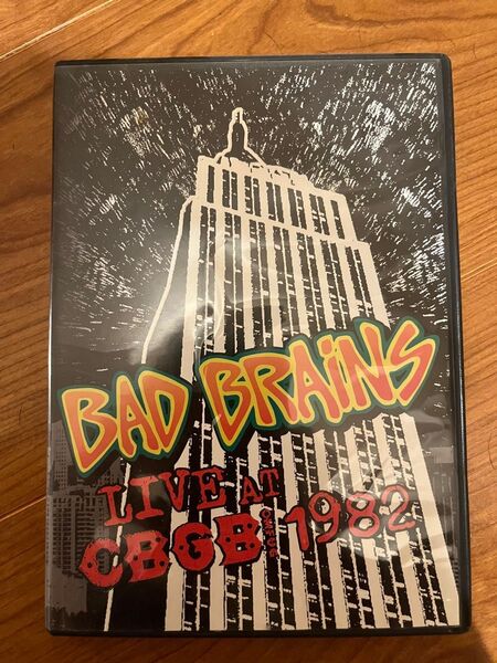 Bad Brains Live At CBGB 1982 DVD
