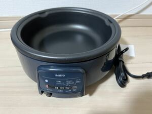  бесплатная доставка sanyo Sanyo COOK PLATE Cook plate HPS-7H (TB( традиции голубой )) инструкция имеется 